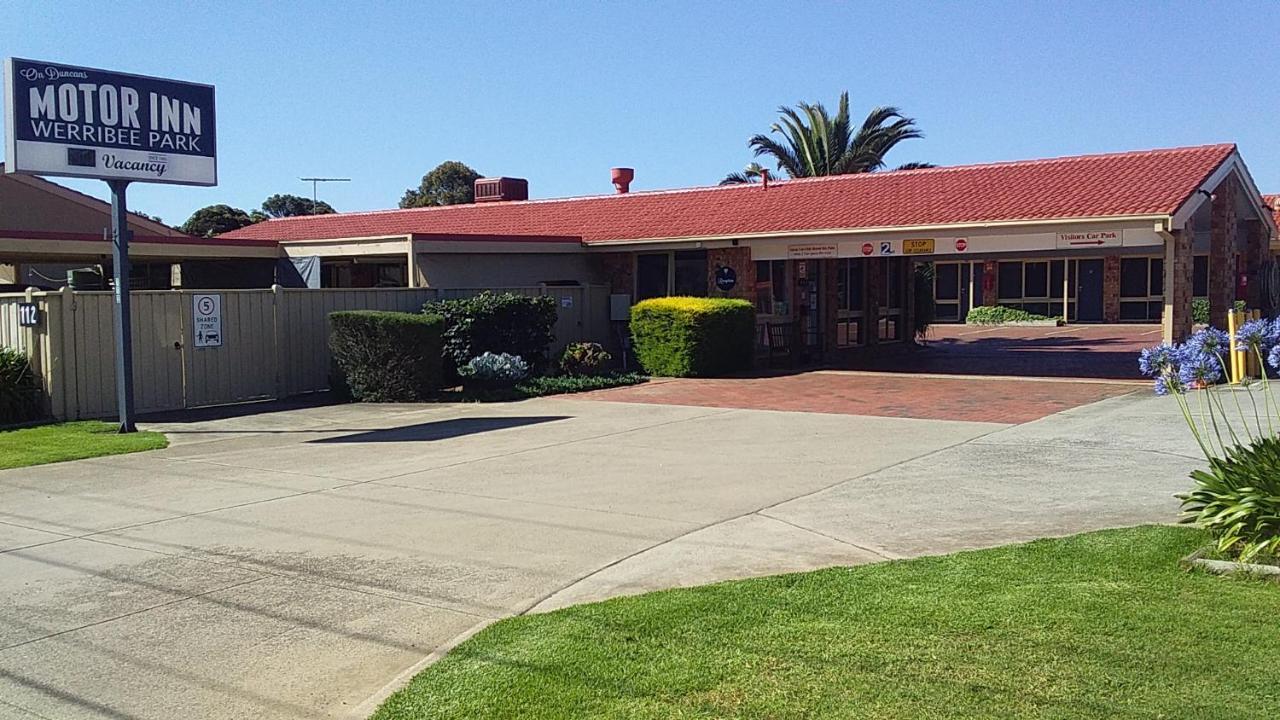 Werribee Park Motor Inn Exterior foto