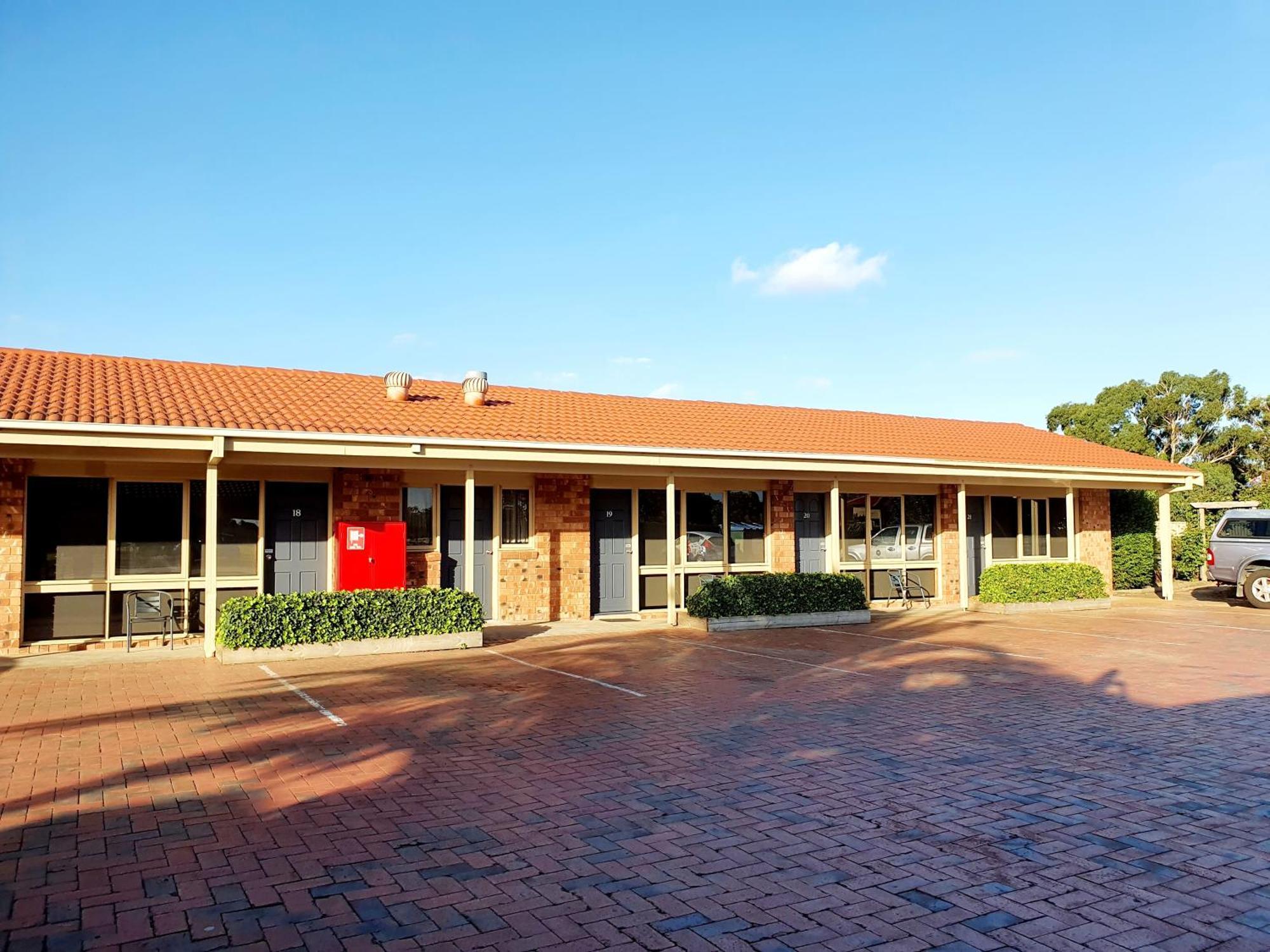 Werribee Park Motor Inn Exterior foto