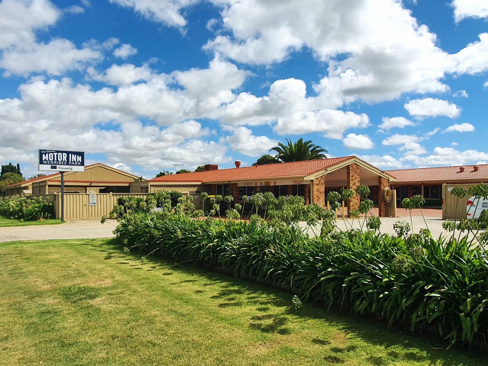 Werribee Park Motor Inn Exterior foto